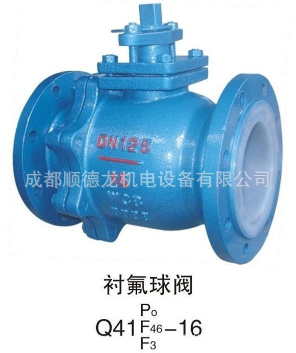衬氟球阀Q41F46