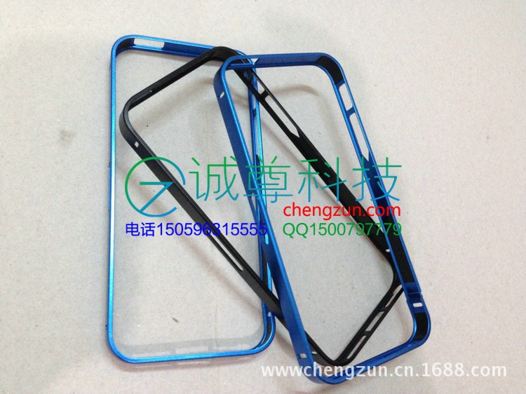 iPhone5鋁框保護殼