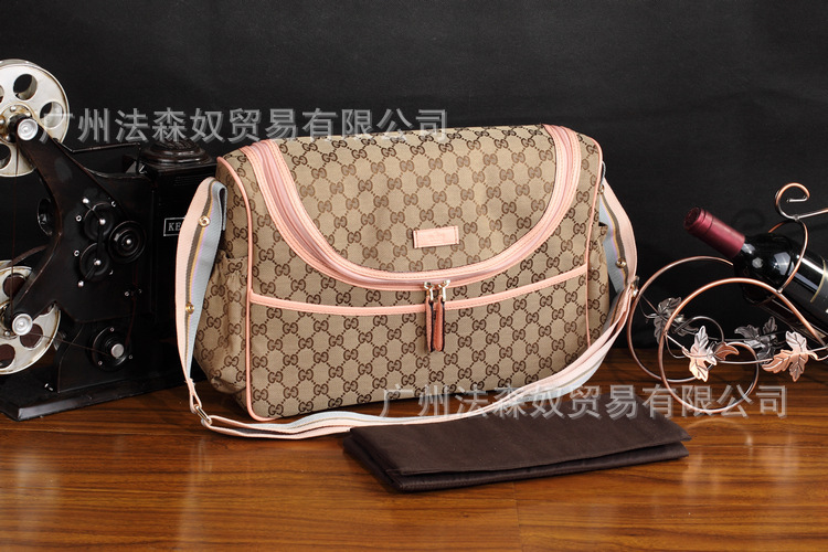 GUCCI 123326 粉色 (8)