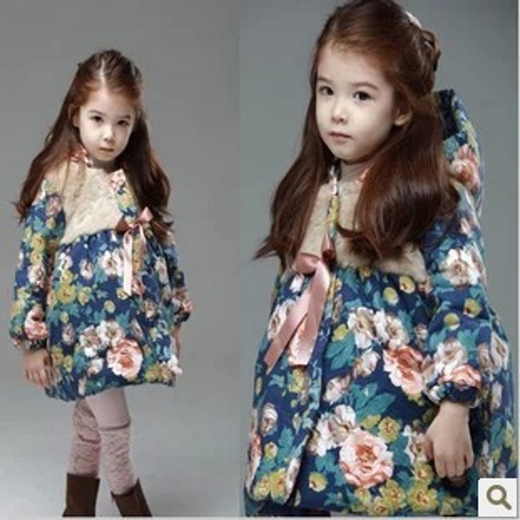 2013新款<em>女童</em>棉衣儿童棉服宝宝棉袄<em>加厚外套</em>