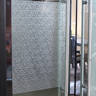 【窗膜批发】凡菲现代pvc窗膜 创意大方 办公室玻璃墙遮挡