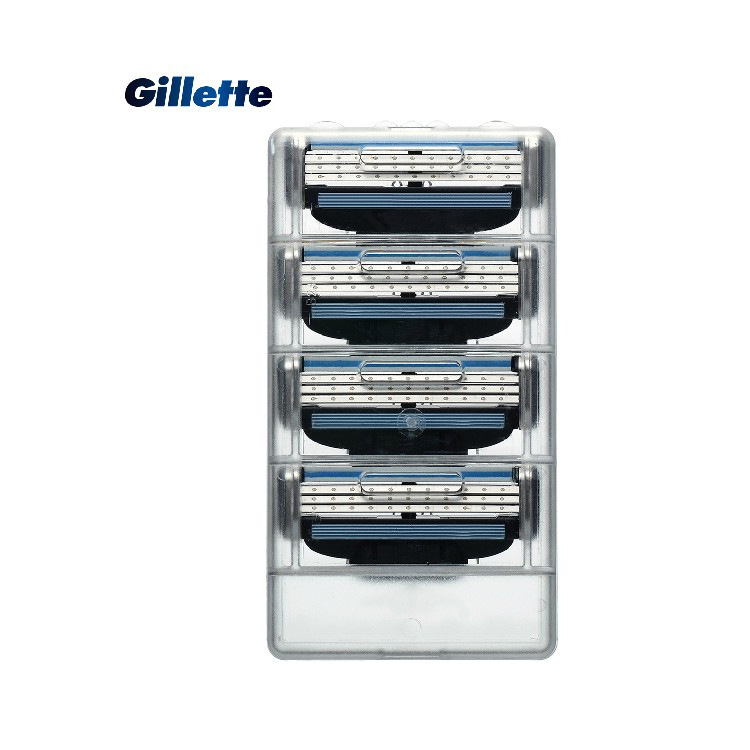 cc寶潔旗艦店 Gillette吉列剃須刀鋒速3刀片 (含4