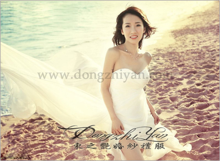 李念海灘婚紗DY1002-12