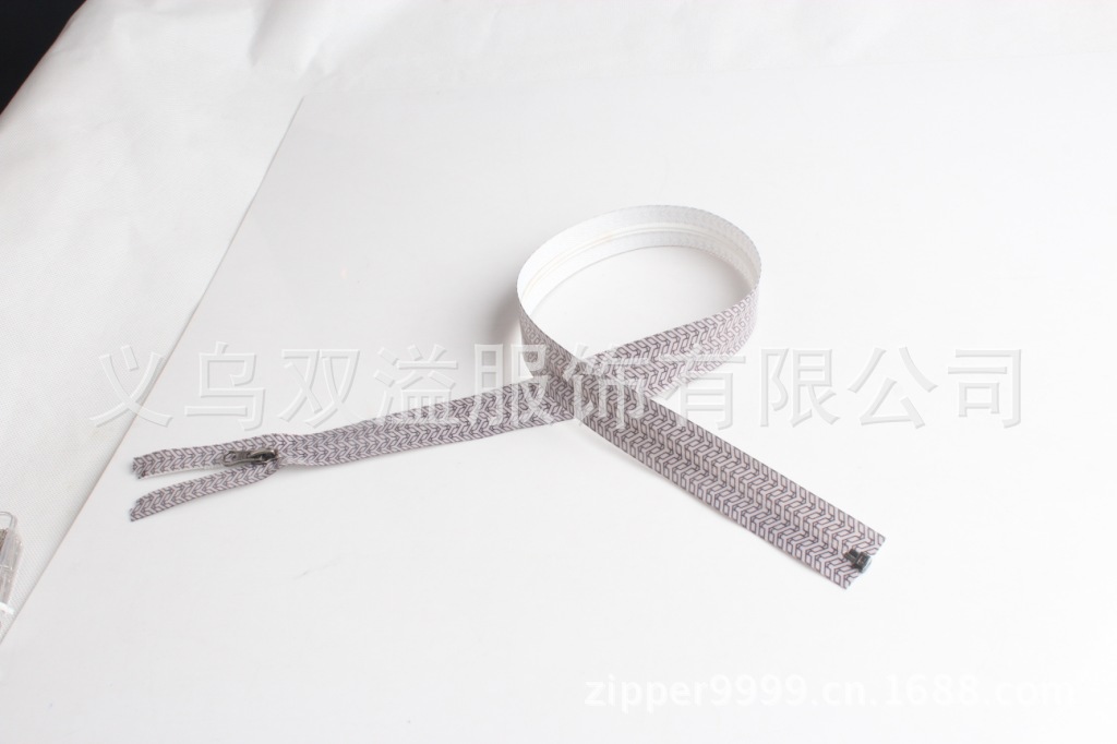 OKO防水拉链印花新产品