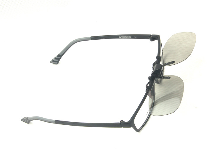 光3D眼镜 立体眼镜 万达影院3D眼镜夹片式近