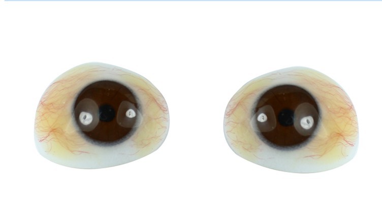 批发蜡像眼 眼科器械 眼科耗材 医疗 义眼片 超薄 假眼 残疾用眼