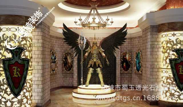 意境装饰效果图