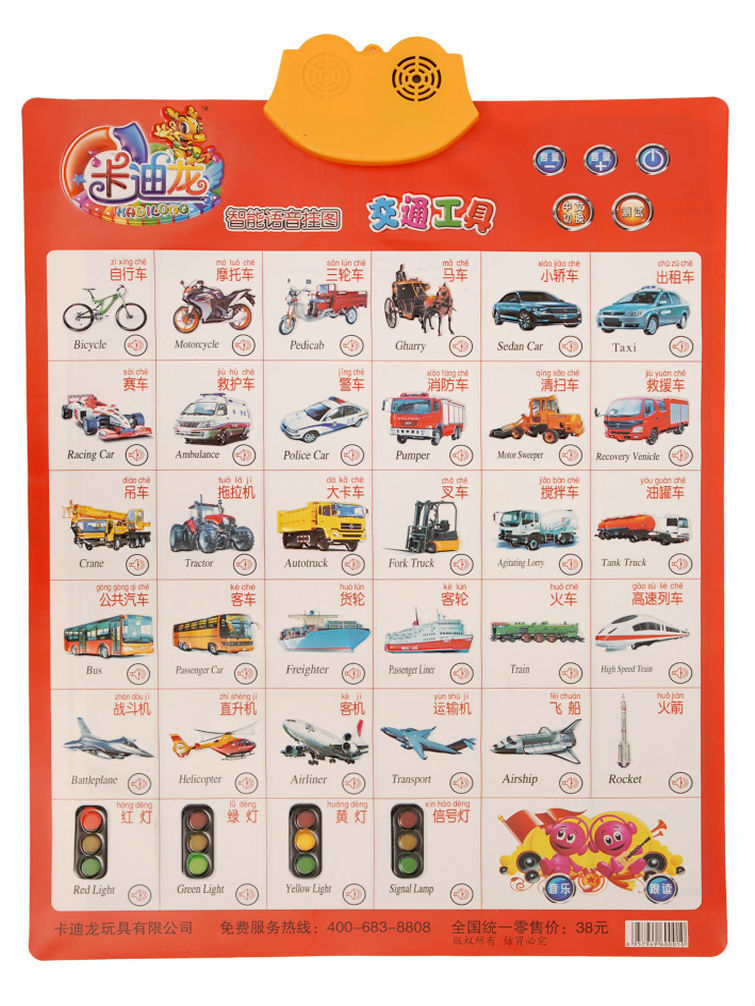 智能语音交通工具