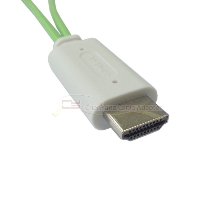 【Micro USB MHL转HDMI高清线 三星Galaxy S