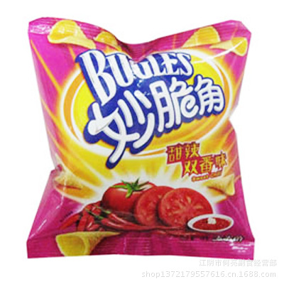 【何亮副食】  妙脆角 /多口味/18g 休闲食品 - 【