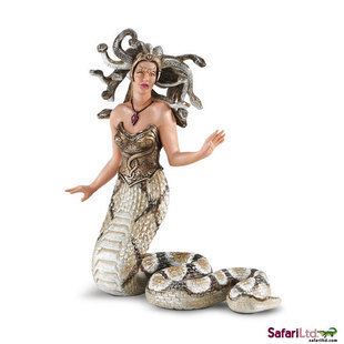 其他模型玩具-蛇发<em>女妖美杜莎</em>美国Safari正品欧