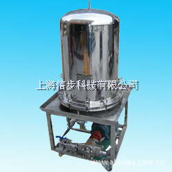 立式密封过滤器装配图