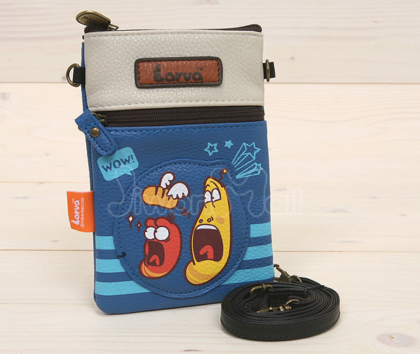 韓國爆笑蟲子兒童斜跨包