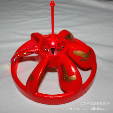 _電動懸浮閃光玩具泡沫感應飛碟UFO飛盤