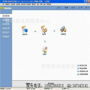 管家婆财贸普及界面