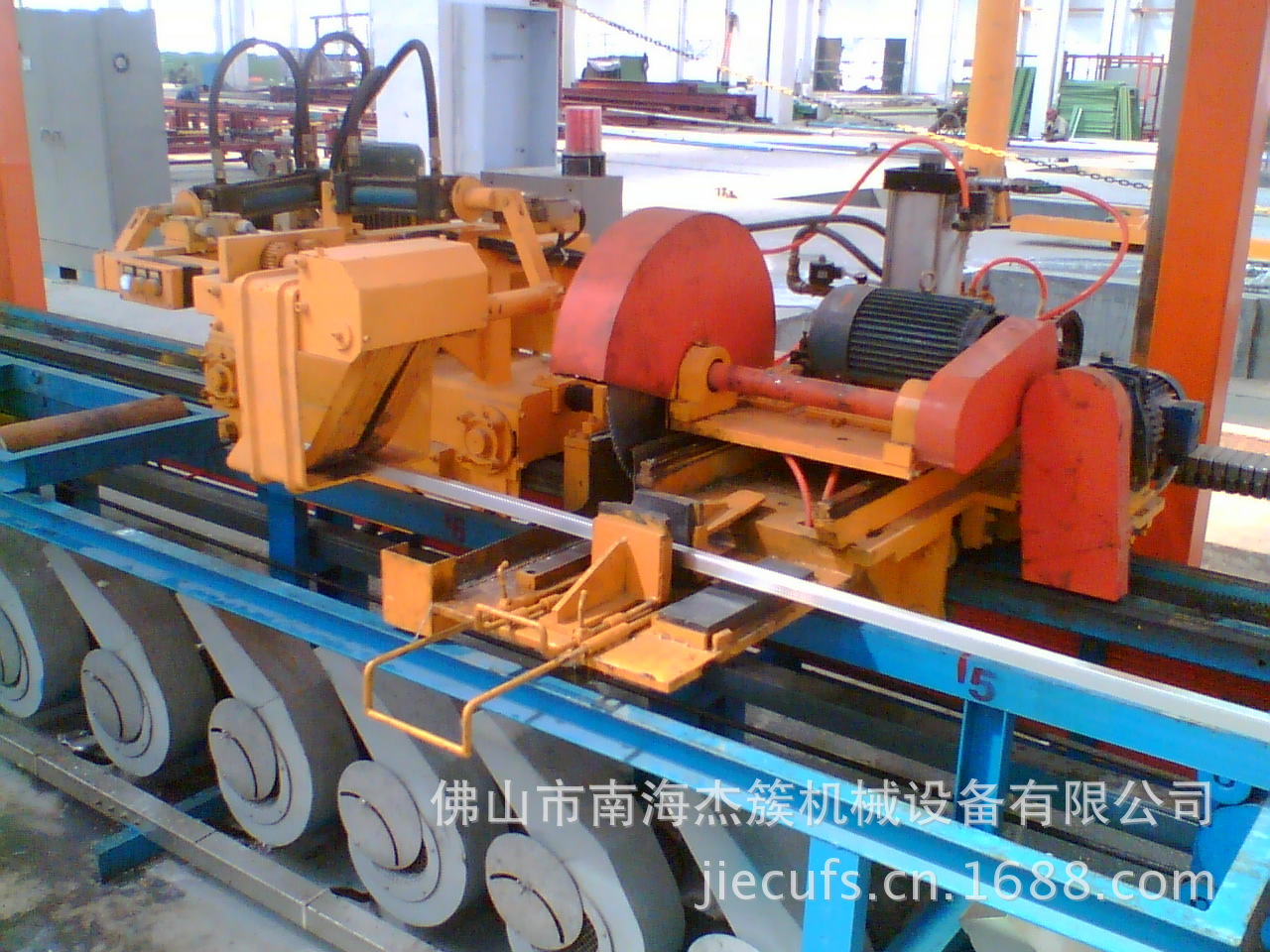 【长期供应 单牵引机\/佛山铝材双牵引机\/广东铝