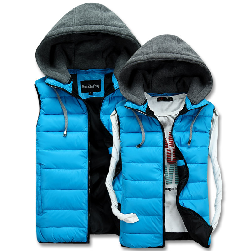 2014秋冬季新款男士<em>棉马甲</em>韩版情侣羽绒<em>棉马</em>