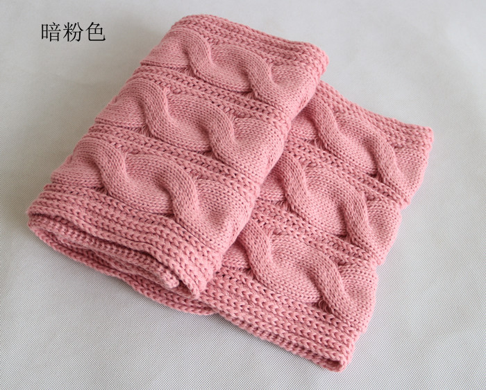 批发采购围巾丝巾披肩-秋冬新款毛线围巾针织