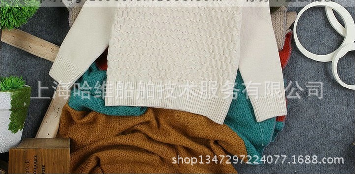 【批发供应男童女童高领打底衫<em>毛衣</em> 小童<em>毛衣</em>