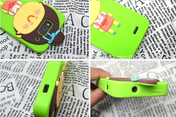 新罗马尼小米1，小米2，小米2s硅胶手机套