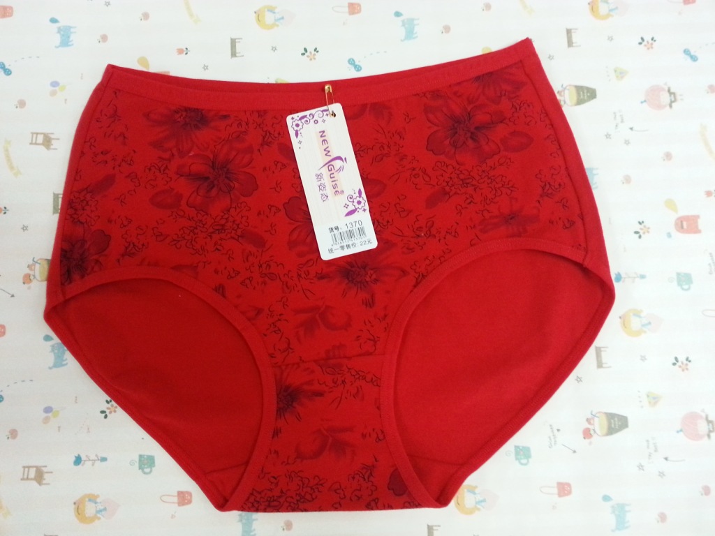 【女士<em>中老年内裤</em> 全棉老人大裤头 <em>纯棉</em>加肥加