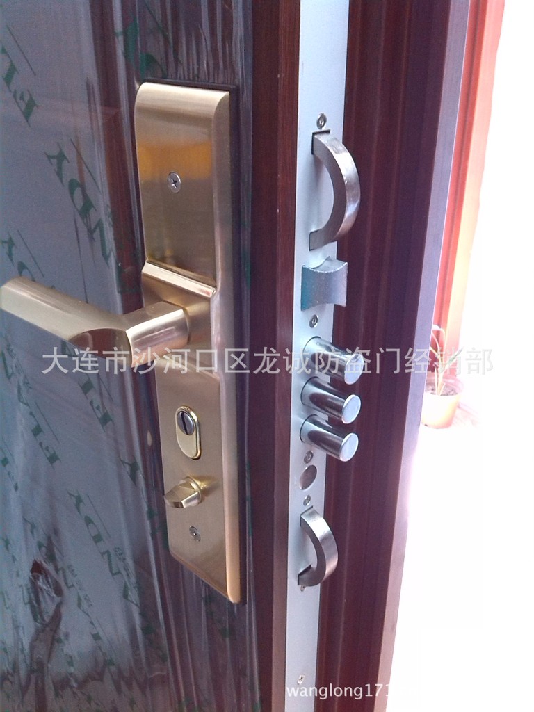 平开门-大连法兰帝防盗门、甲级防盗门-平开门