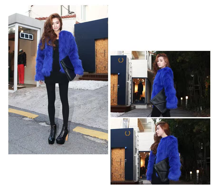 <em>批发</em>采购皮草-秋冬新款<em>女装</em>韩国<em>stylenanda</em>官网