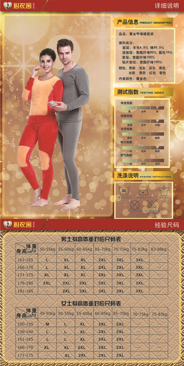 產品參數