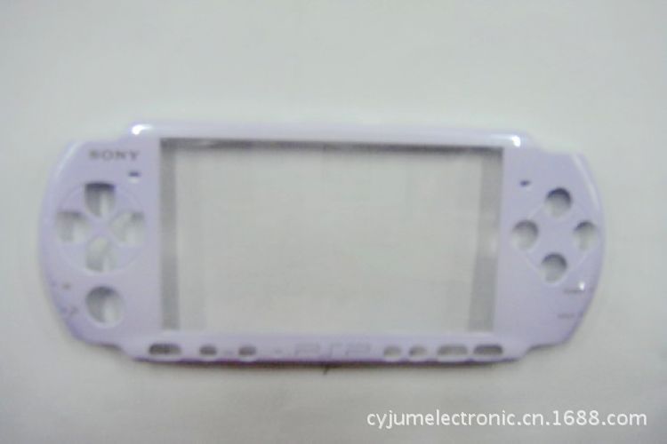 PSP3000面盖（紫色）