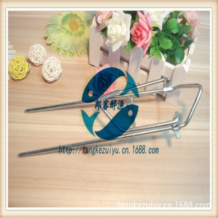 销售支架不锈铁支架双叉手竿海竿通用便携支架