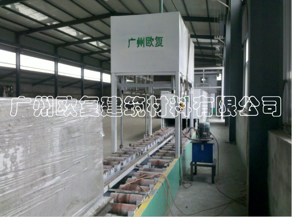 水泥发泡板全自动生产线