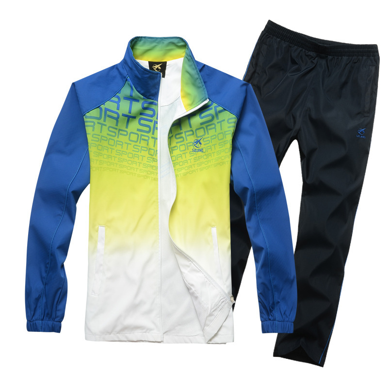 定做批发校服定做 情侣休闲运动服套装<em>新款</em>运