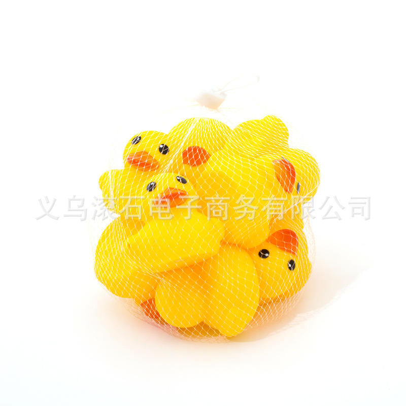大黃鴨戲水玩具