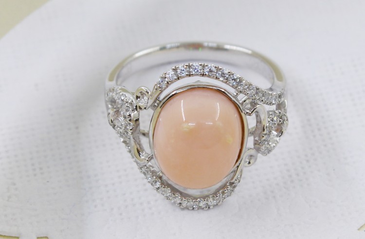 石原石戒指 天然宝石戒指批发 宝石首饰加工定