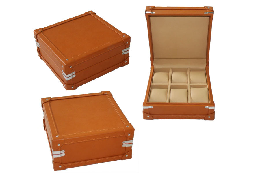 饰品包装-APLUS时尚手表盒、PU礼盒包装盒-