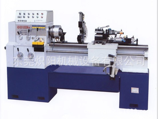 CD-360G大孔管子车床管螺纹加工车床