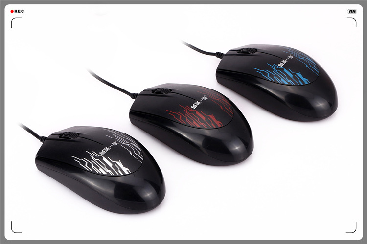 光电鼠标-剑圣一族JS-198有线 USB接口 办公