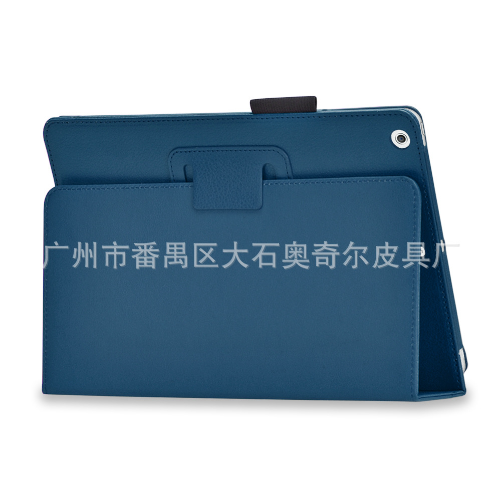 iPad Air stand dark blue (02)