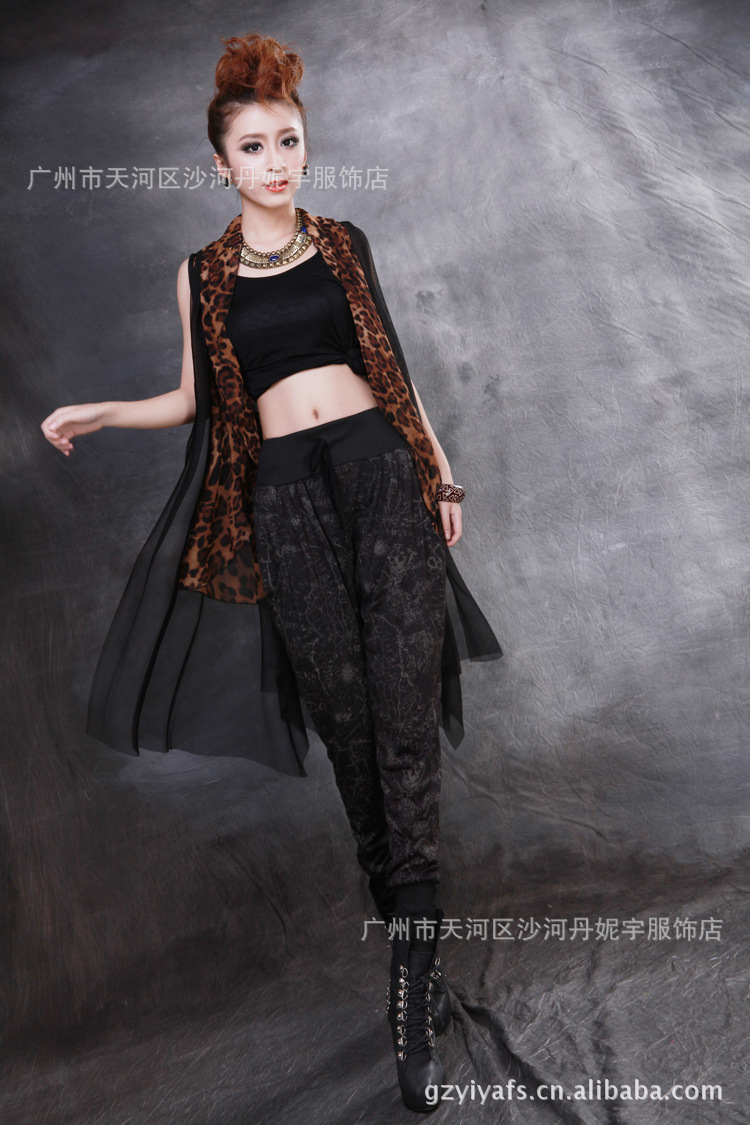 【916#韩国<em>女装夏季外套</em>2013新款<em>时尚</em>豹纹马