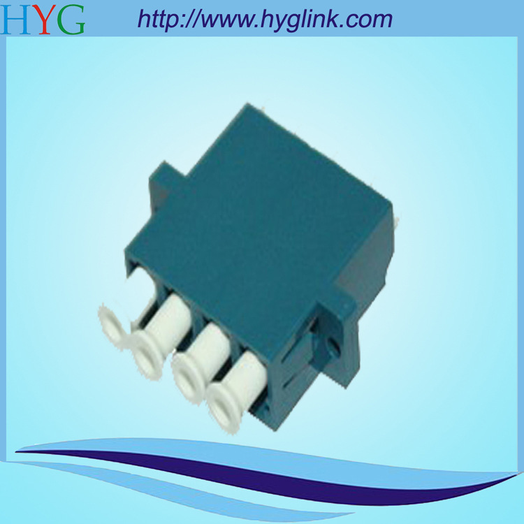 LC单模四联适配器2