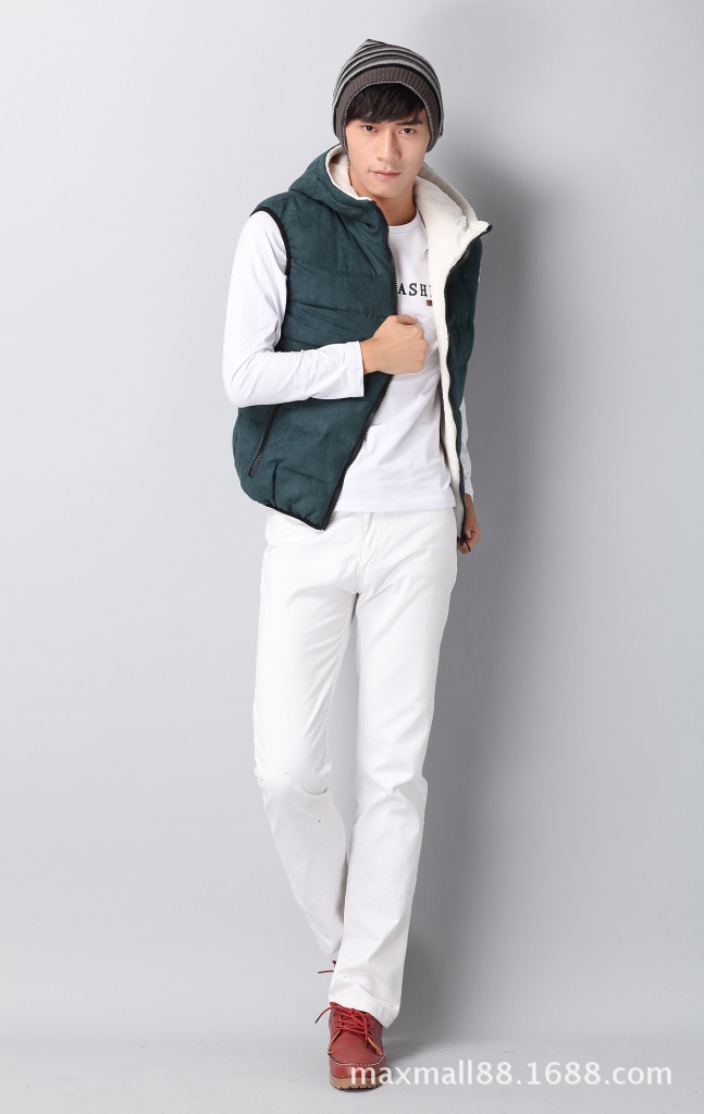 2013秋冬新款<em>男马甲 韩版</em>男士 马夹 休闲 <em>春秋</em>