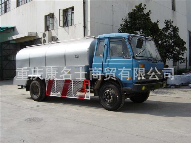 银光SLP5112GYS液态食品运输车EQB160东风康明斯发动机