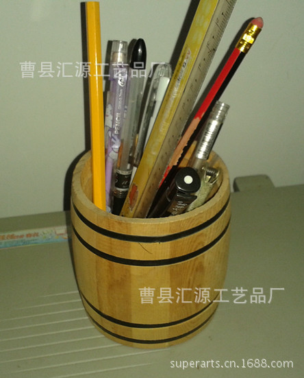 木制筆筒