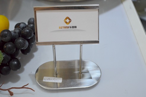 酒店指示牌-工厂出口加厚304不锈钢 留座牌 V