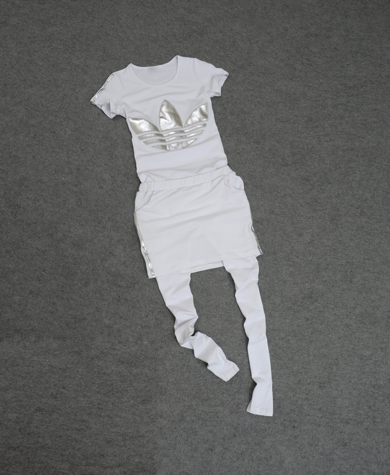 2013春装新款 <em>欧洲站女装批发</em> 运动休闲范三叶