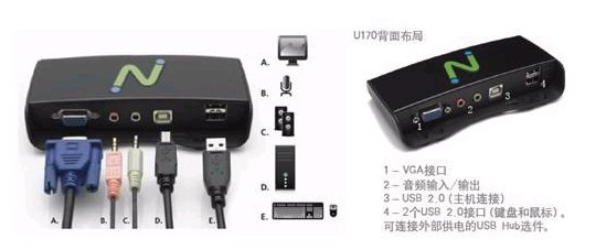 NComputingU170云终端