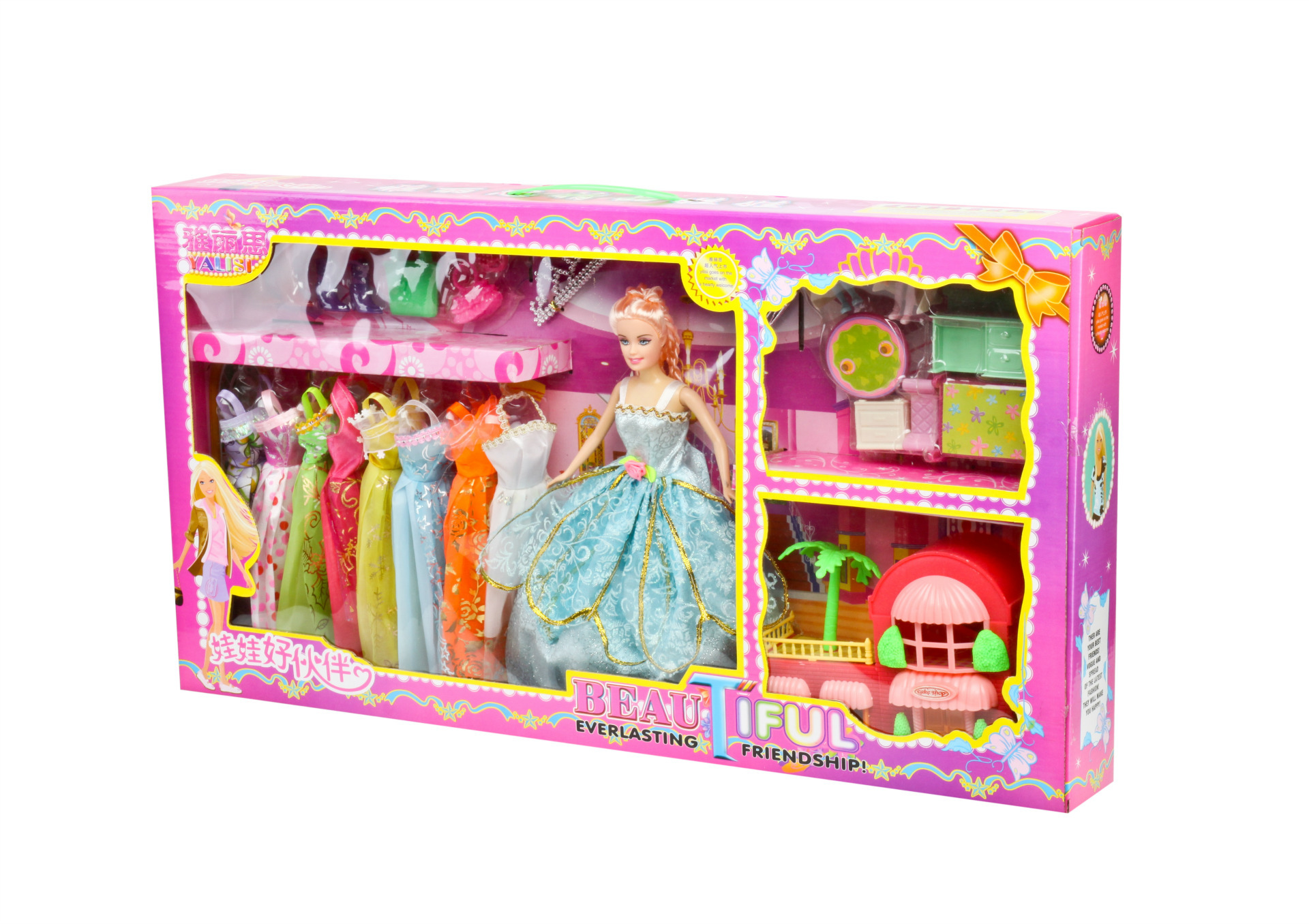 【玩具厂家 芭比娃娃 大促销 小额混批 来样加工 3C认证洋娃娃658】价格,厂家,图片,人偶、娃娃玩具,65条-马可波罗网