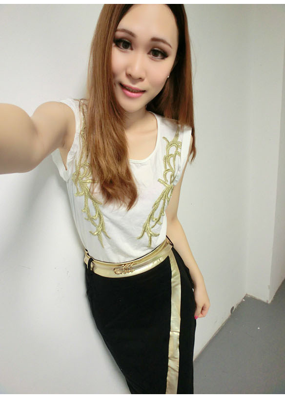 【<em>欧洲站女装批发</em> 金叶小香风女款套装 欧美大