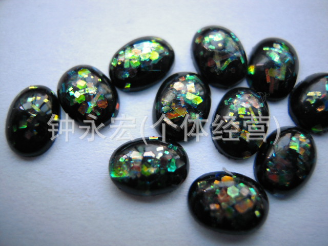 廠傢直銷各型狀小規格指甲飾品珠子