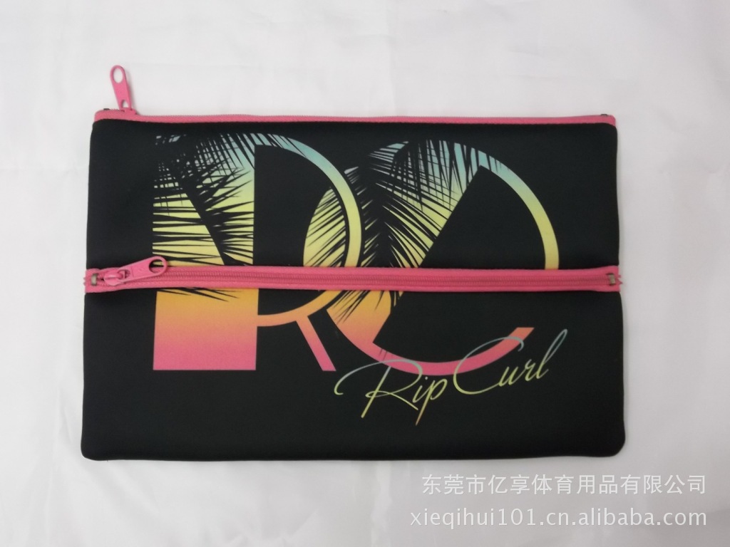 促销礼品环保潜水料,笔袋